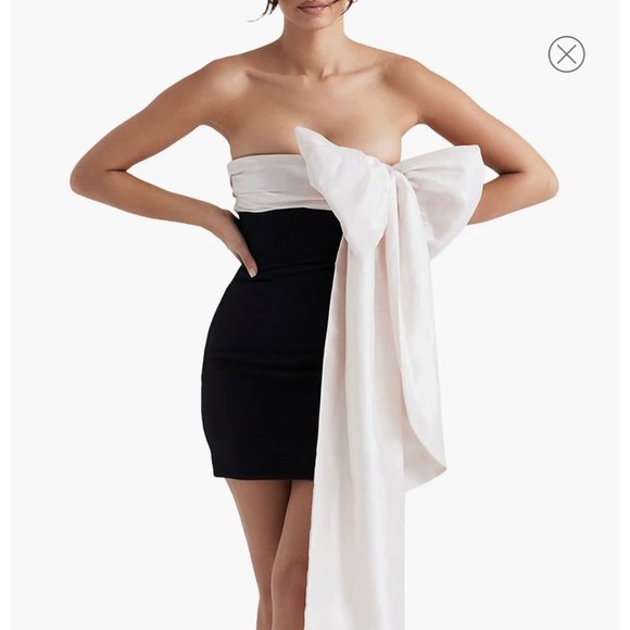 JANA BOW DRESS main image 1